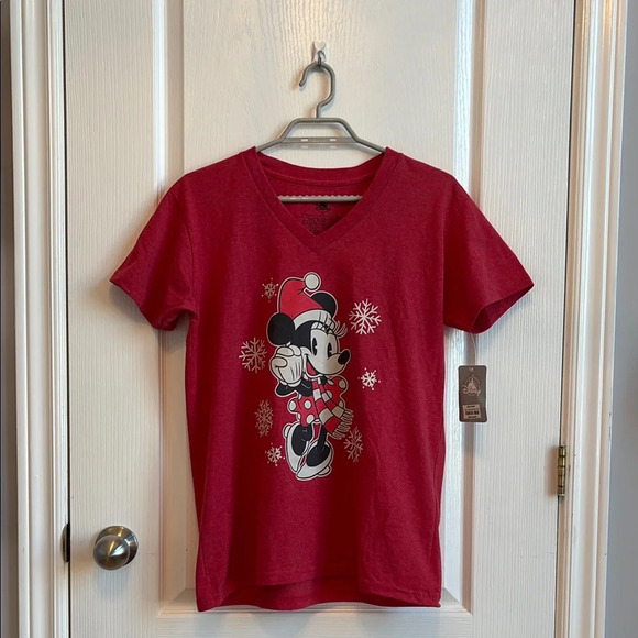 DISNEY | Minnie Mouse Christmas Shirt - Picture 1 of 6